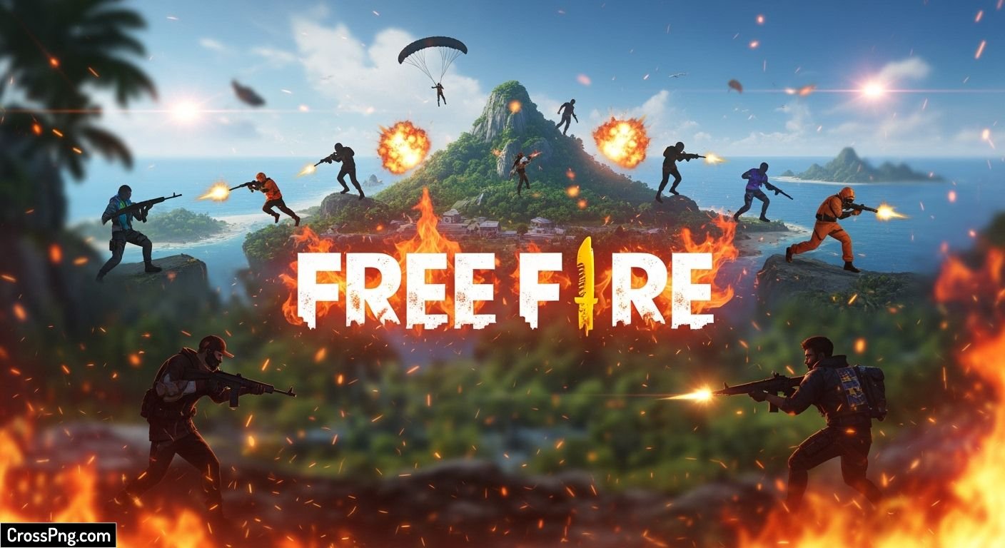 Free fire editing background image 2