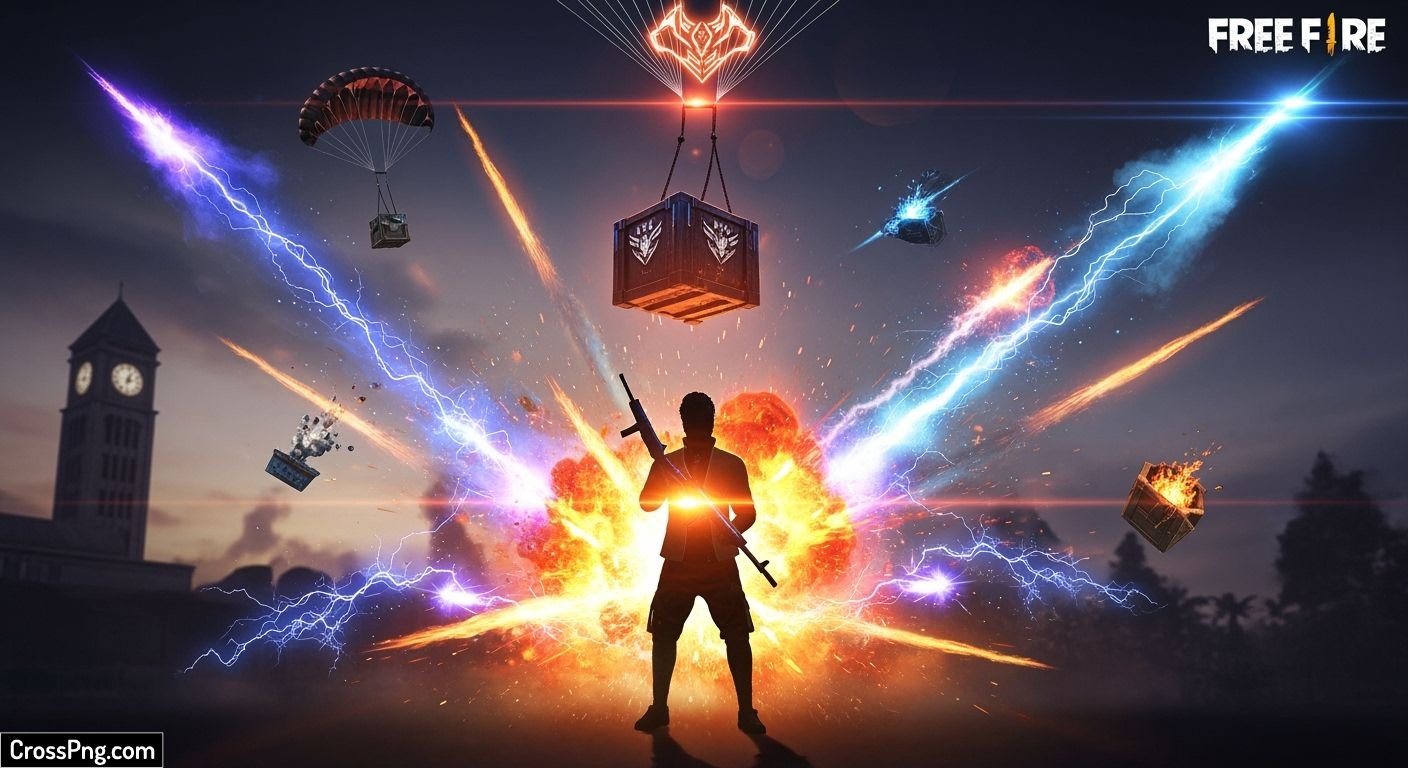 Free fire editing background image