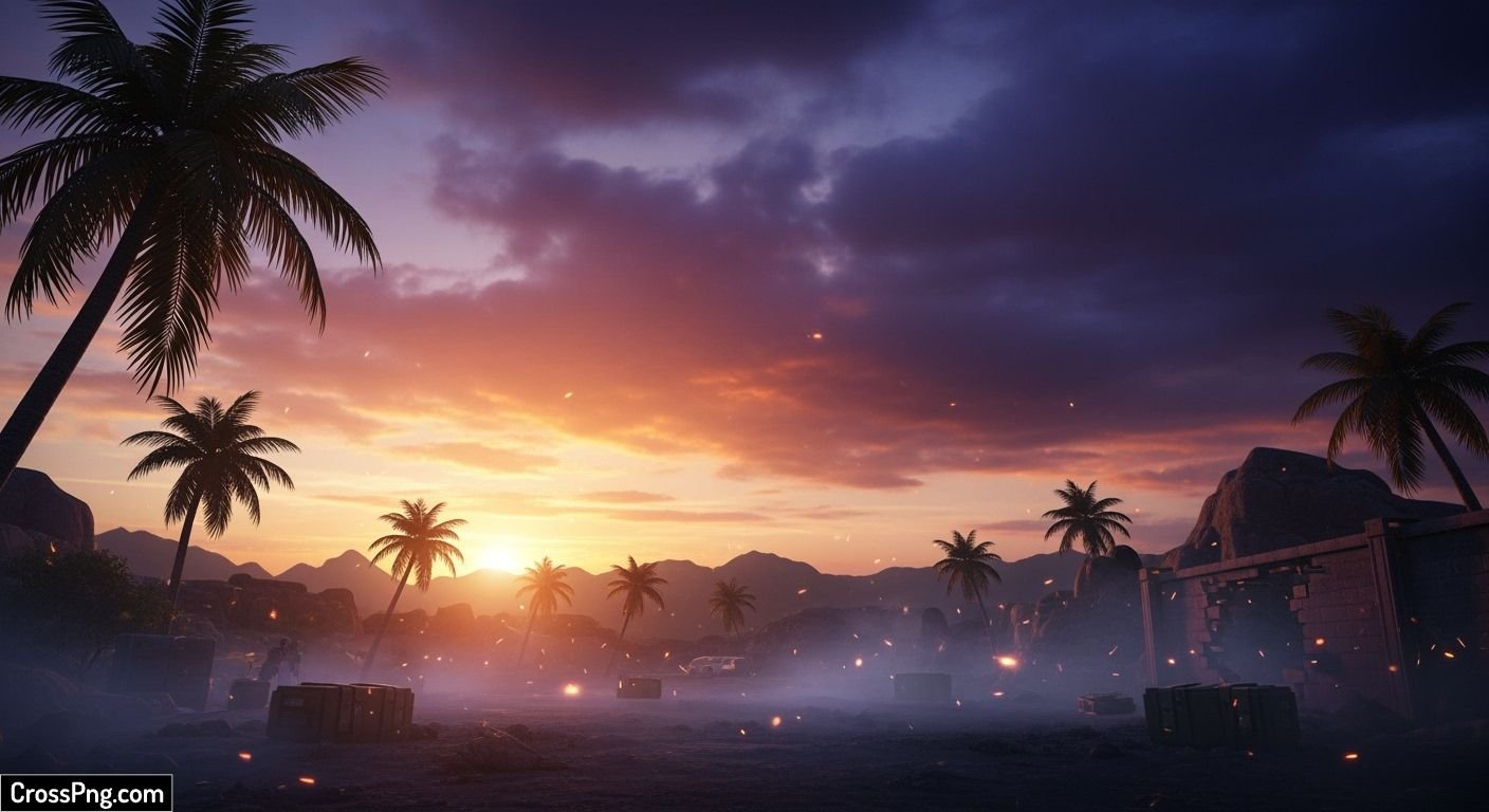 Free fire thumbnail background image
