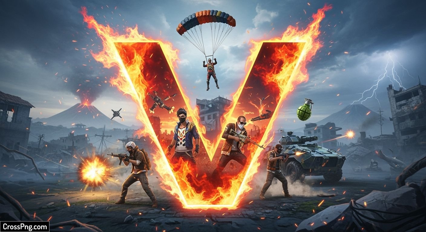 Free fire thumbnail background image 2