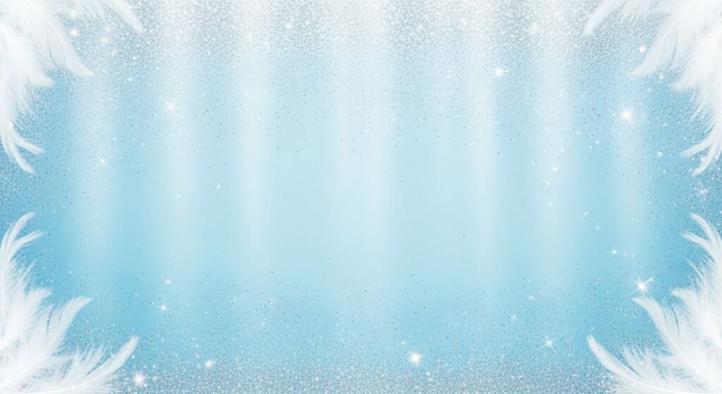 Free light blue pageant background image 2