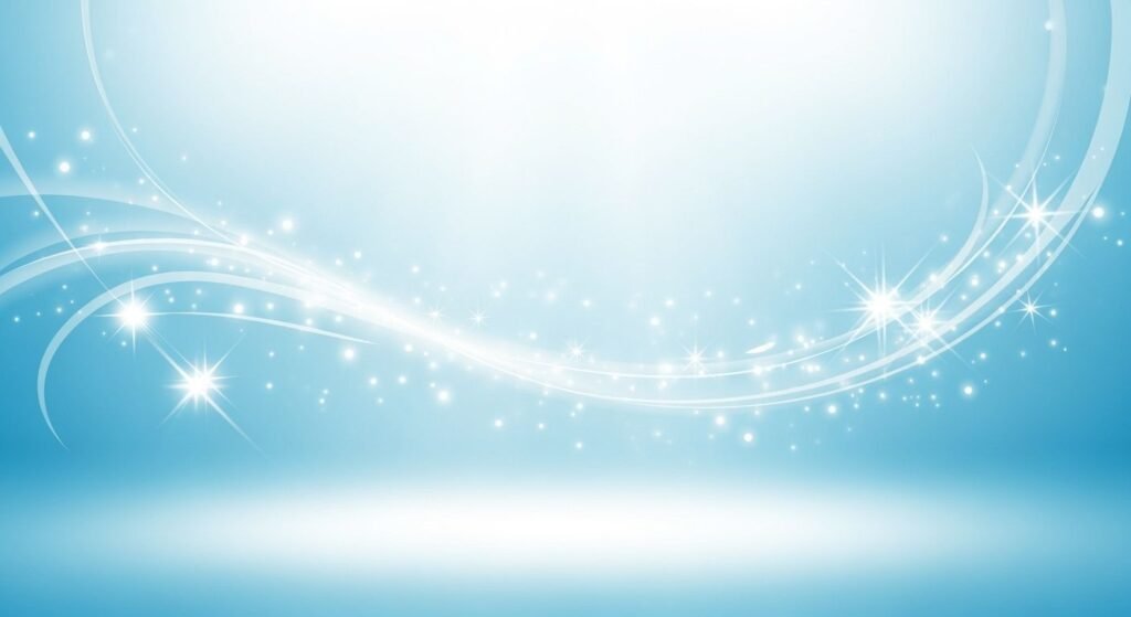 Free light blue pageant background image 4