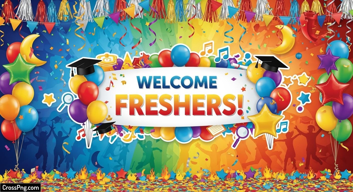 Fresher party background image