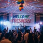Fresher party background image