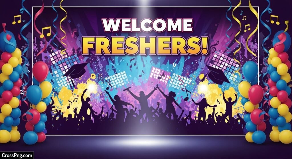 Fresher party background image 3