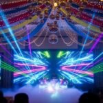 Freshers party background image 3