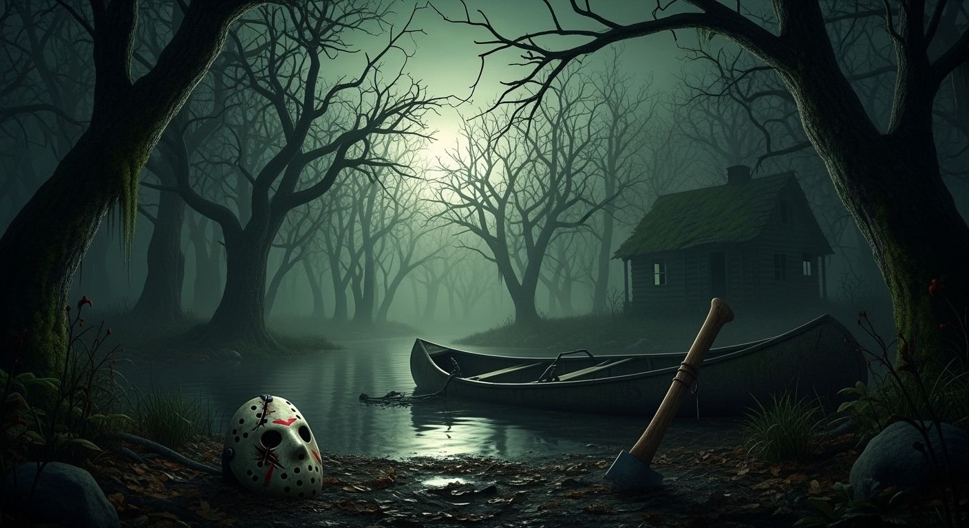 Friday the 13th background image 2