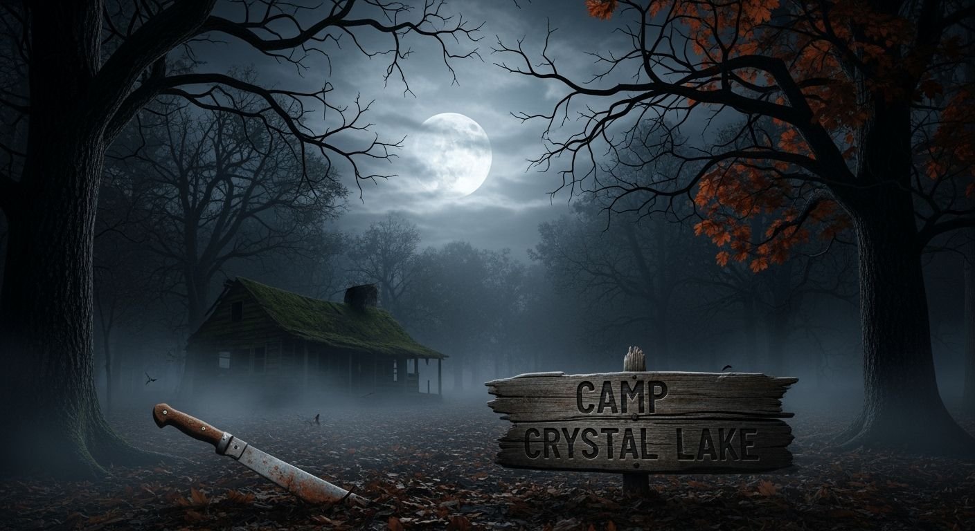 Friday the 13th background image 3