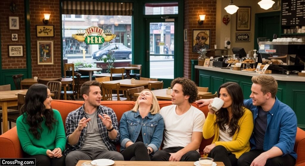 Friends background image