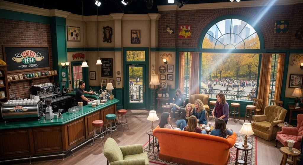 Friends background image