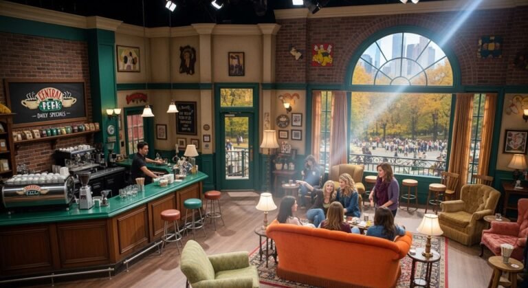Friends background image