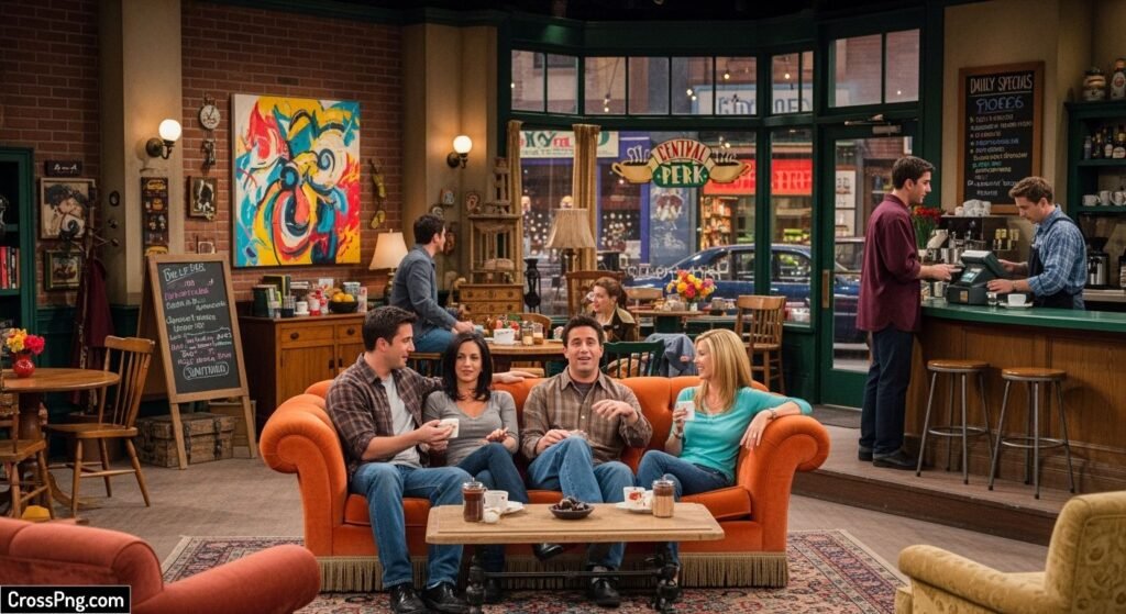 Friends background image 3