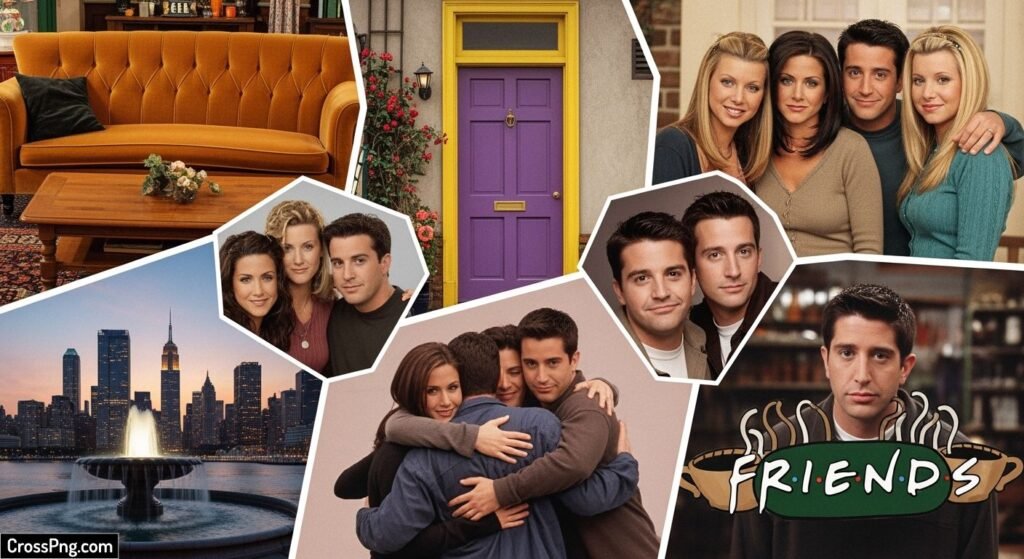 Friends background images image 3