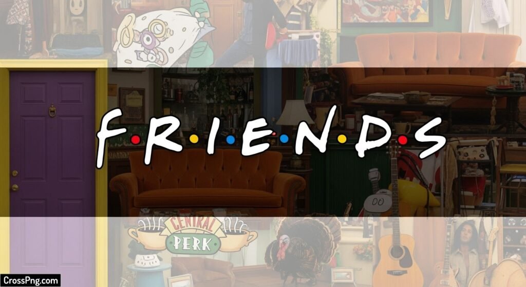 Friends banner background hd image