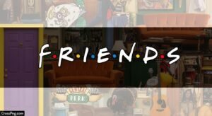 Friends banner background hd image