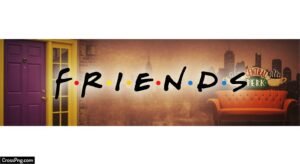 Friends banner background hd image 3