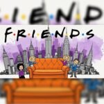 Friends banner background image
