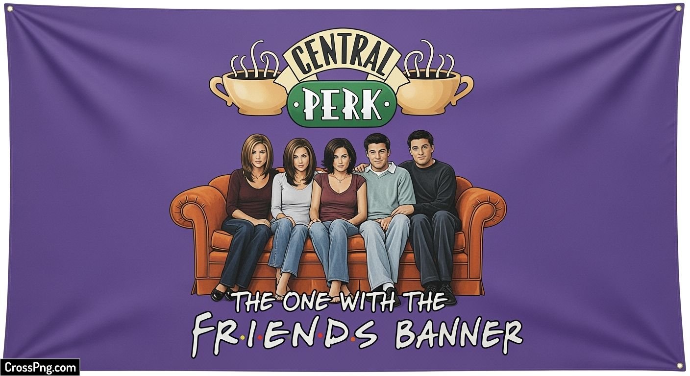 Friends banner background image 2