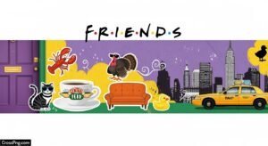 Friends banner background image 3