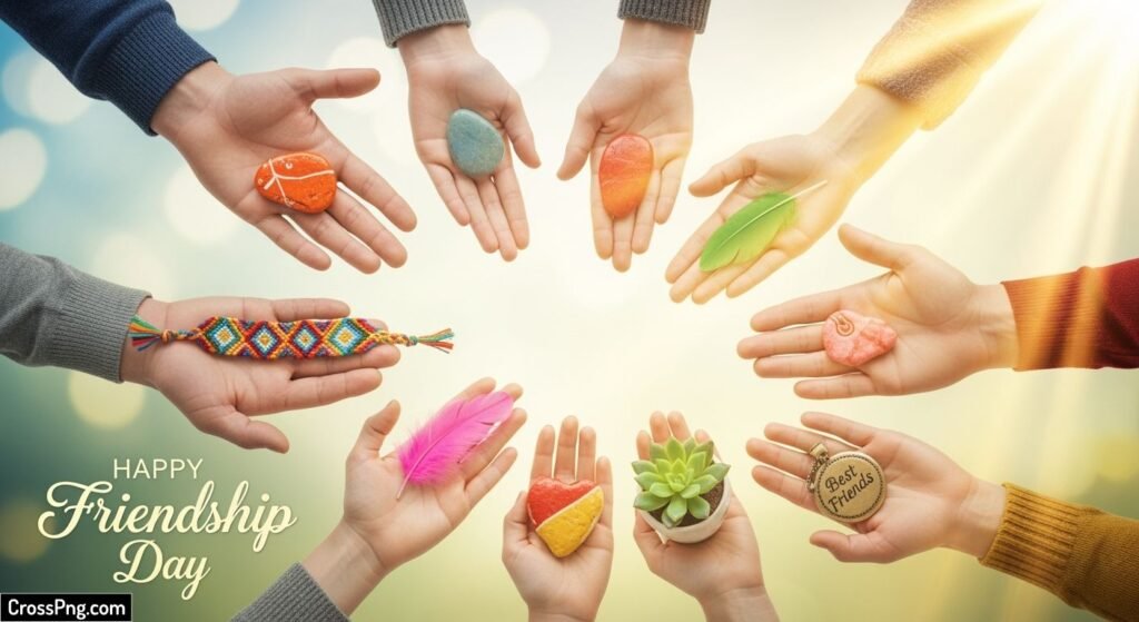 Friendship day background image