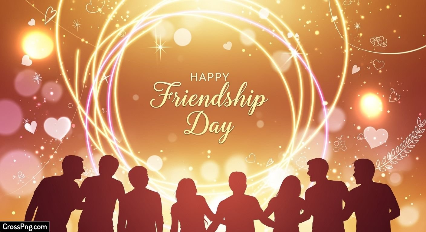 Friendship day background image 3