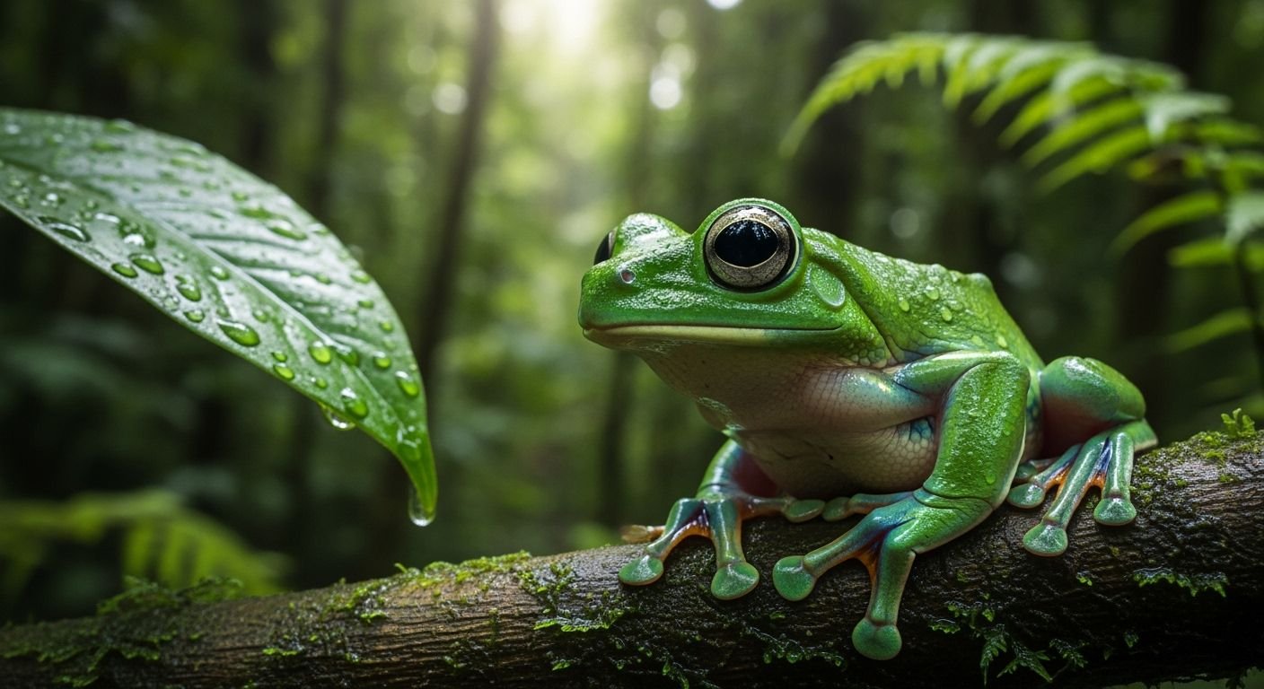 Frog background image 2
