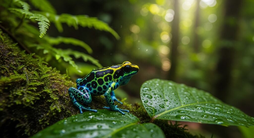 Frog background image 3