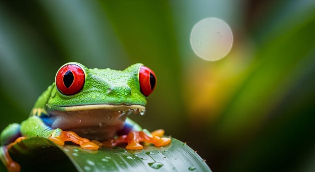 Frog background image 4