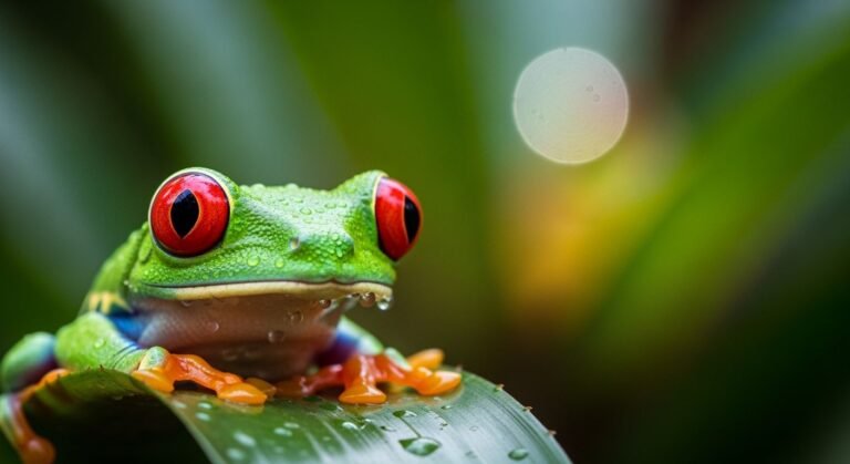 Frog background image 4