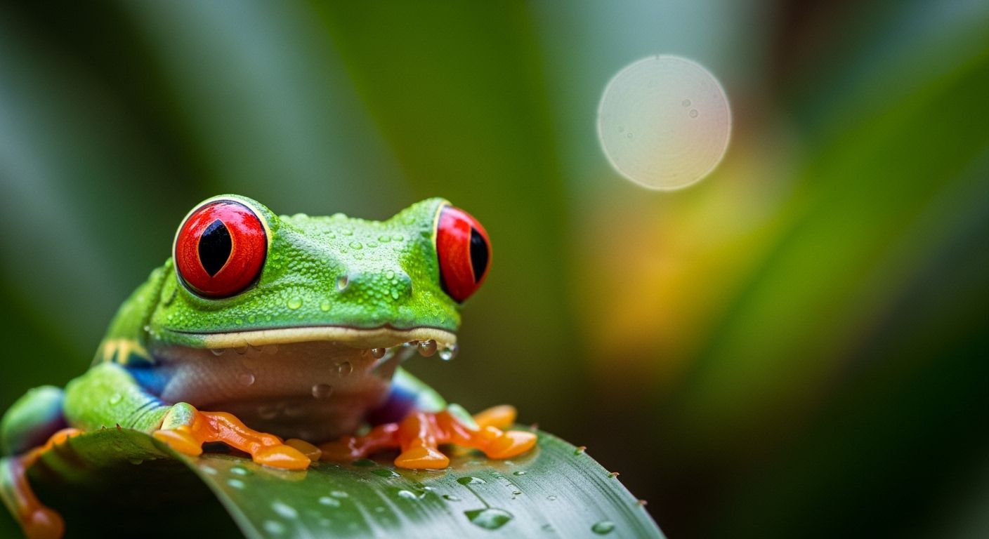 Frog background image 4