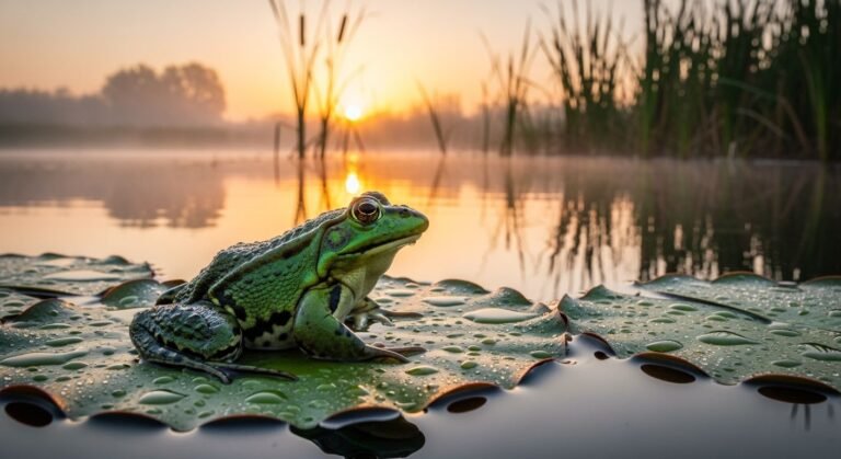 Frog background image
