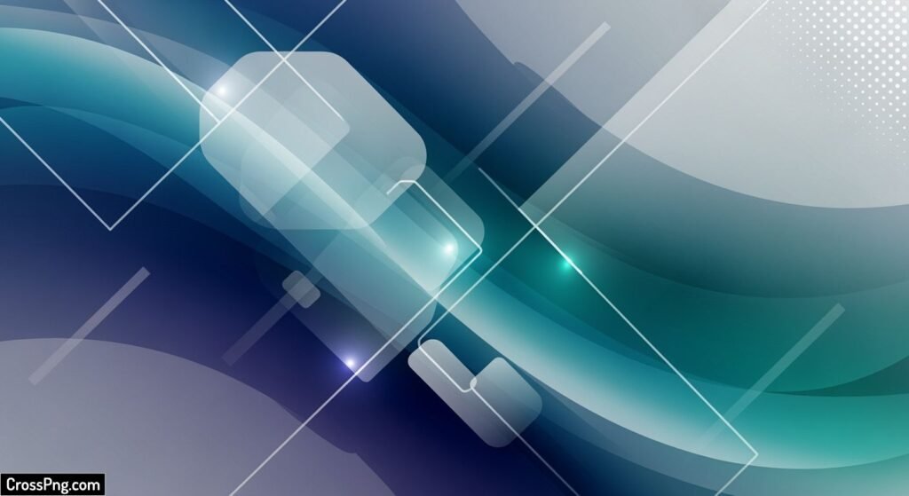 Front page background design for project image 2