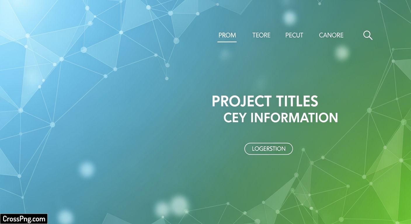 Front page background design for project image 3