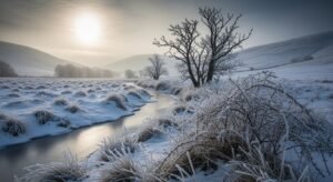 Frozen background image
