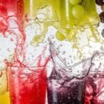 Fruit juice background image 2