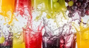 Fruit juice background image 2