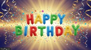 Full hd happy birthday banner background image