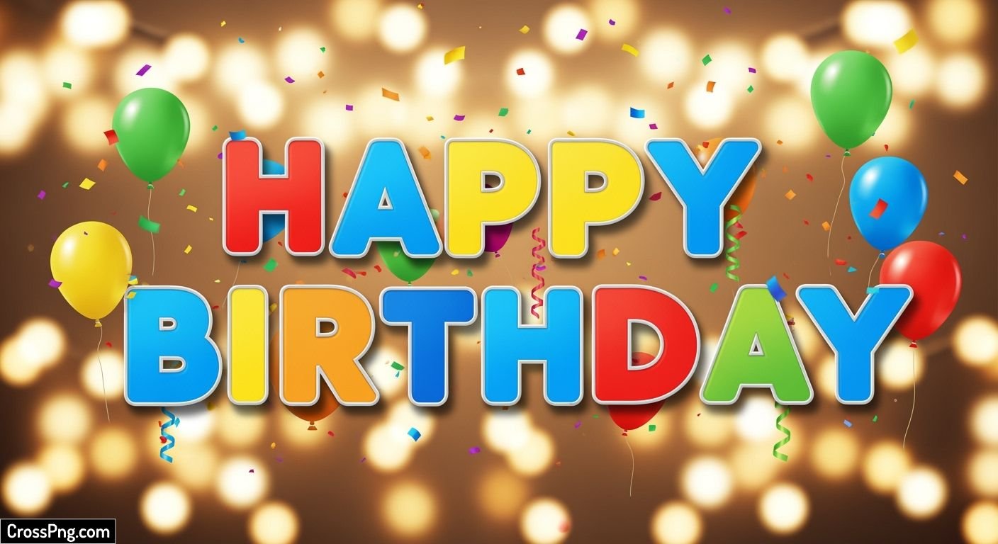 Full hd happy birthday banner background image 2