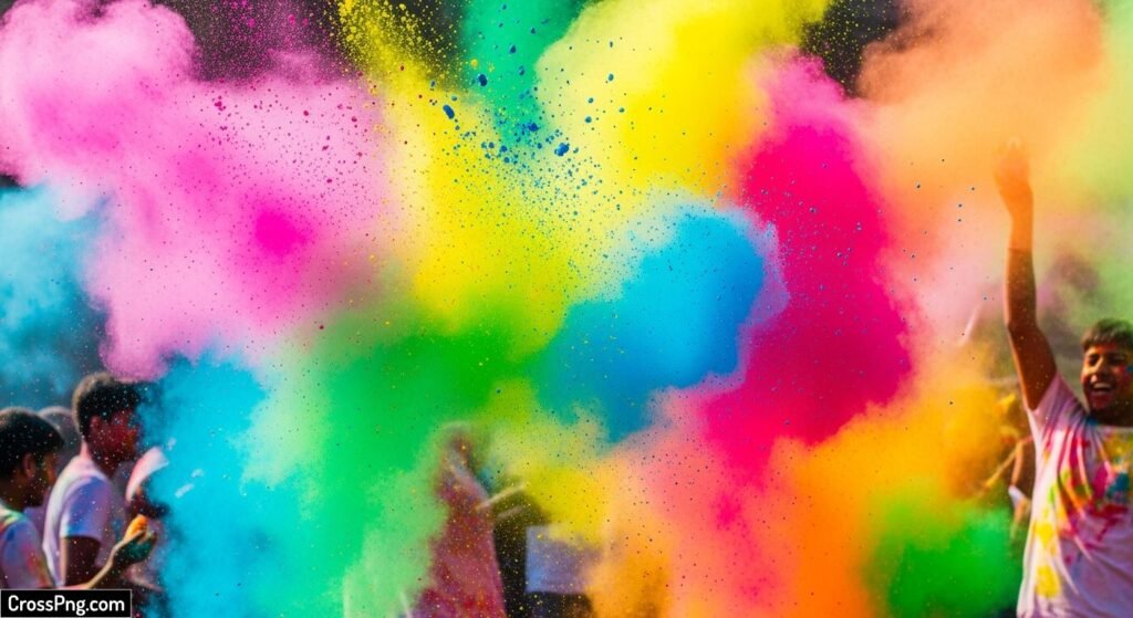 Full hd holi background image 2