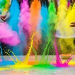 Full hd holi background image 3