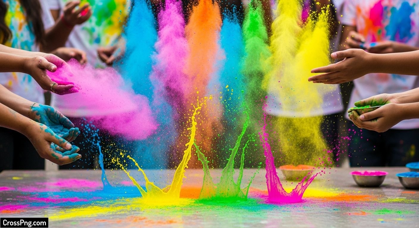 Full hd holi background image 3