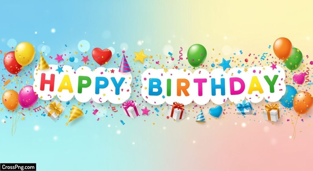 Full hd picsart birthday banner background image