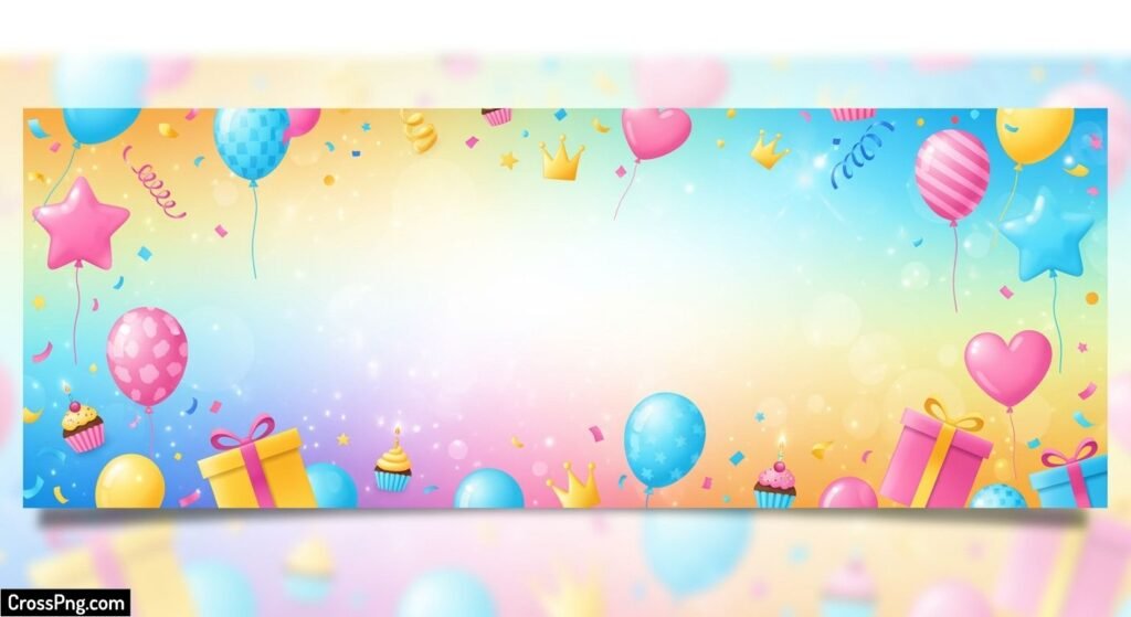 Full hd picsart birthday banner background image 2