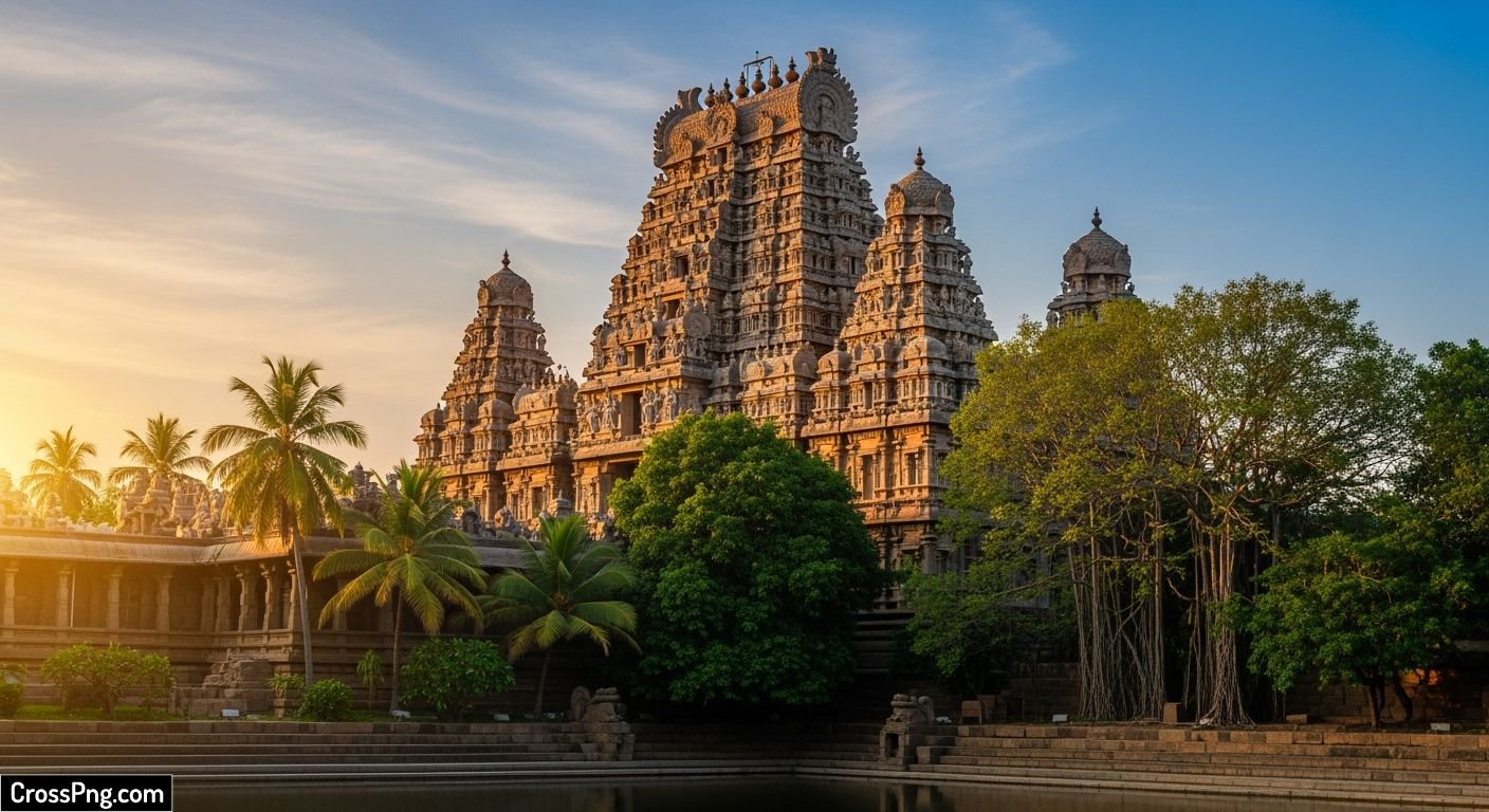 Full hd temple background image