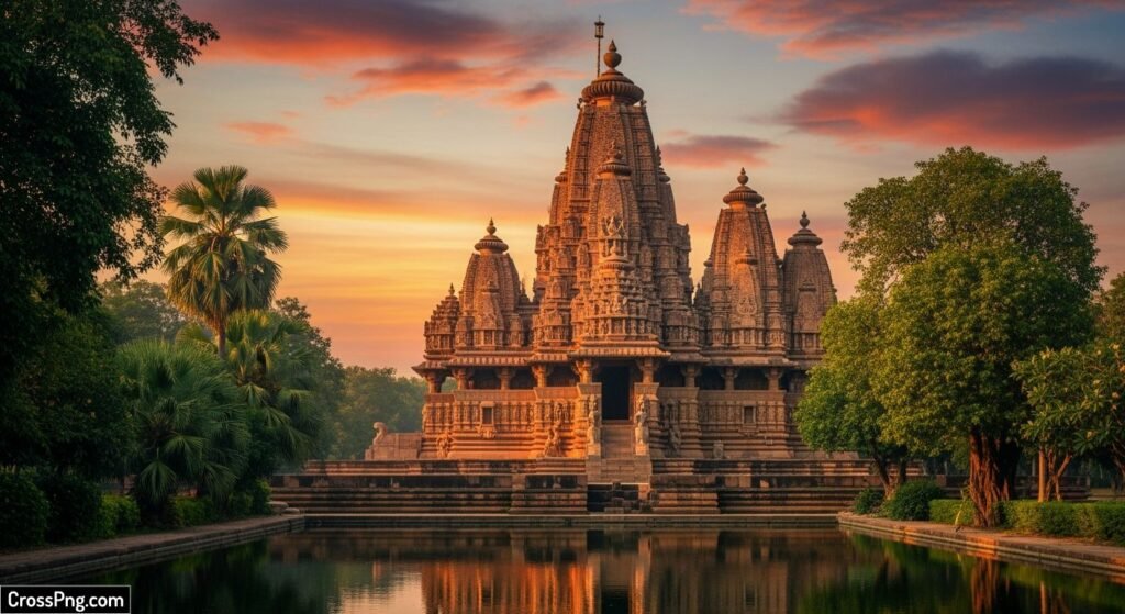 Full hd temple background image 2