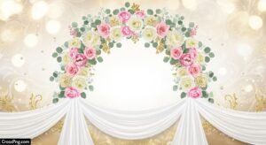Full hd wedding banner background image 2