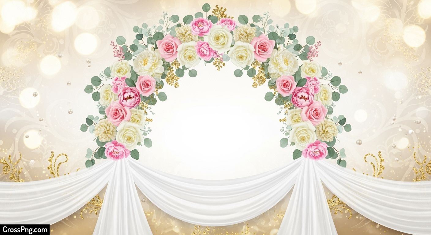 Full hd wedding banner background image 2