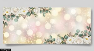 Full hd wedding banner background image