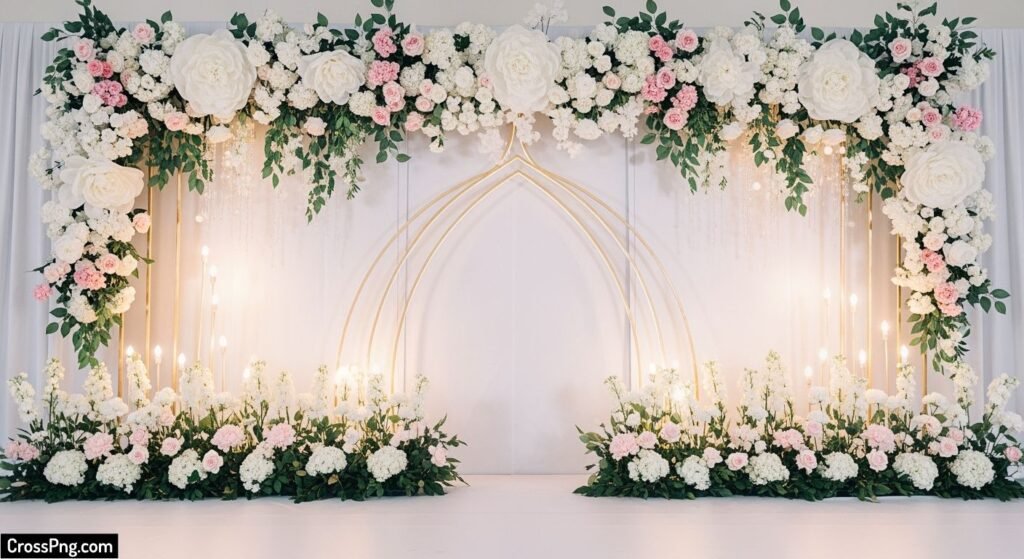Full hd wedding flex background image