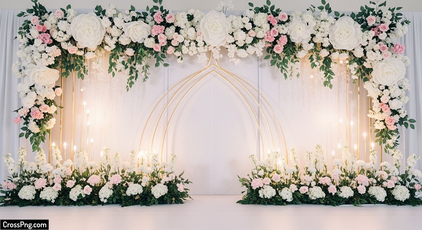 Full hd wedding flex background image